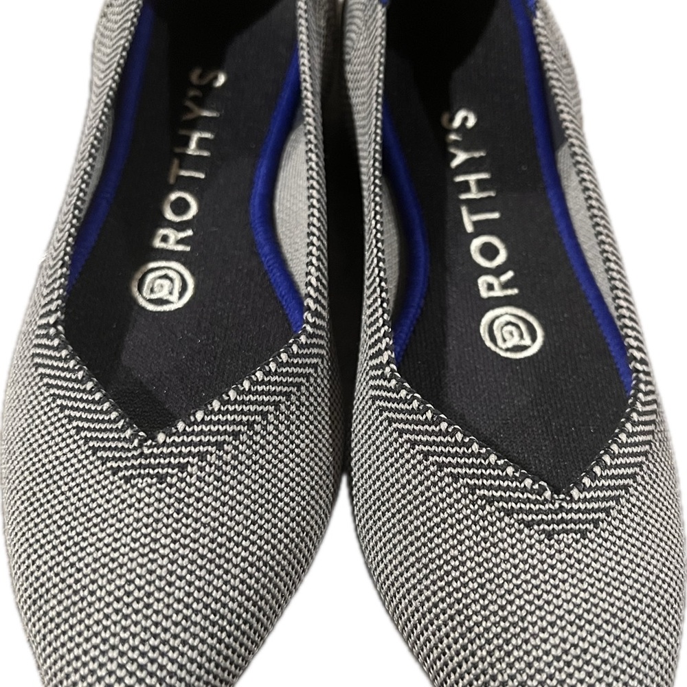 Rothy's Dark Gray Heather Points